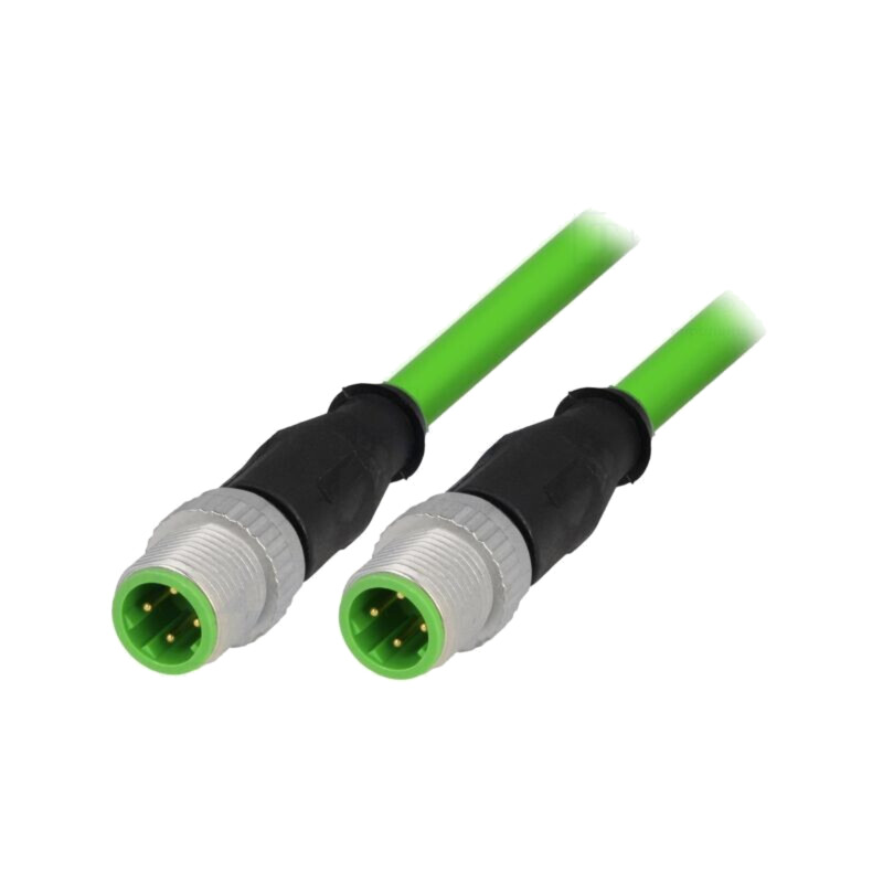 Cablu: pentru senzori/automatizări; PIN: 4; mufă; 10m Cablu: pentru senzori/automatizări; PIN: 4; mufă; 10m