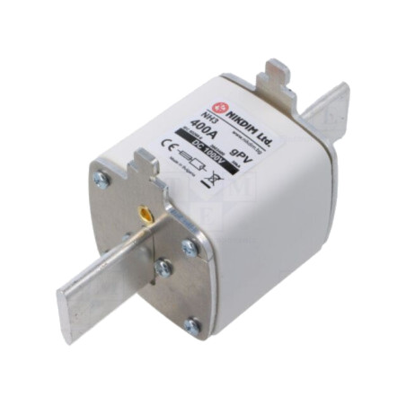 Siguranţă: siguranţă; 400A; 1kVDC; gPV; industrial; NH2