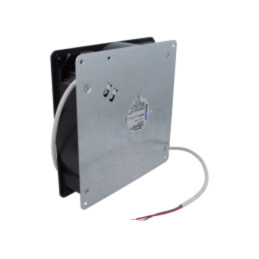 Ventilator: DC; radial; 48VDC; 180x180x33,5mm; 137m3/h; bilă