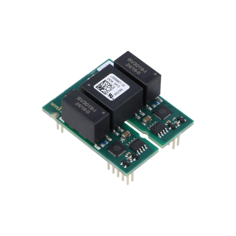 Module: gate driver board; SKYPER®; PCB; 1.7kV; 14.55÷15.45VDC