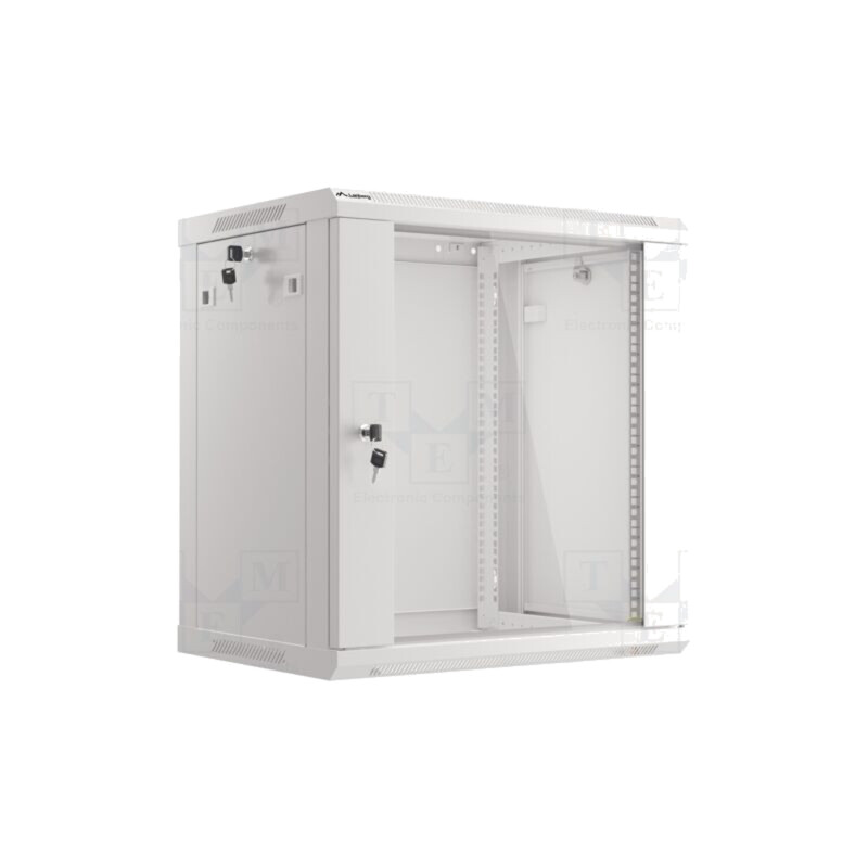 Carcasă: tablou rack; Standard: 19"; 12U; gri; Z: 450mm; X: 600mm