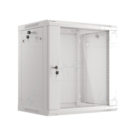 Carcasă: tablou rack; Standard: 19"; 12U; gri; Z: 450mm; X: 600mm