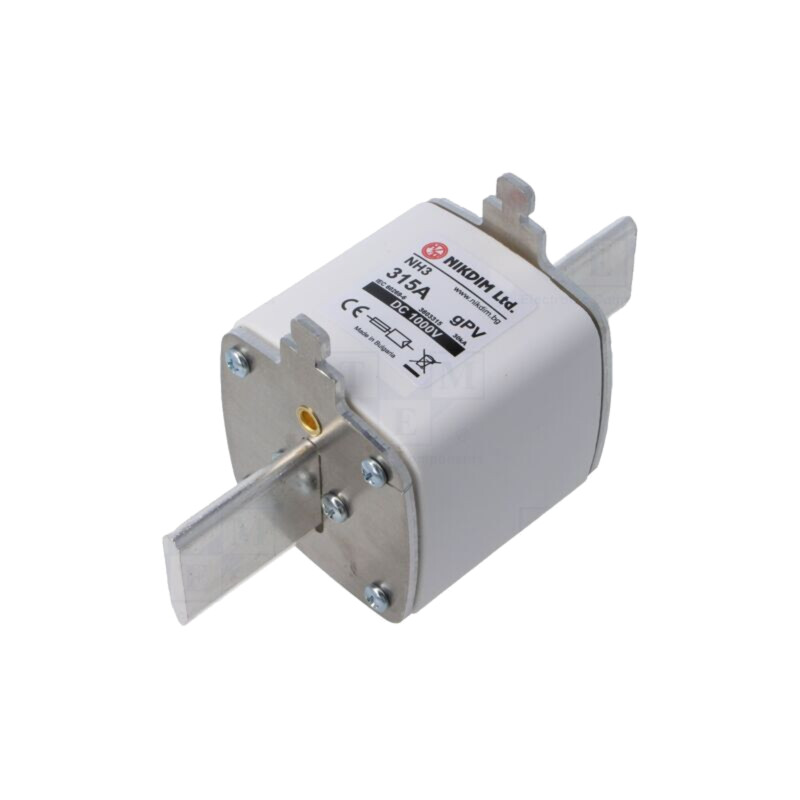 Siguranţă: siguranţă; 315A; 1kVDC; gPV; industrial; NH2