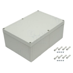 Carcasă: universală; X: 255mm; Y: 360mm; Z: 152mm; MNX; policarbonat