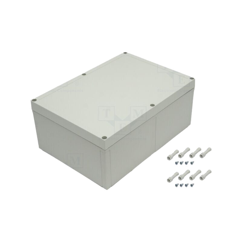 Carcasă: universală; X: 255mm; Y: 360mm; Z: 152mm; MNX; policarbonat