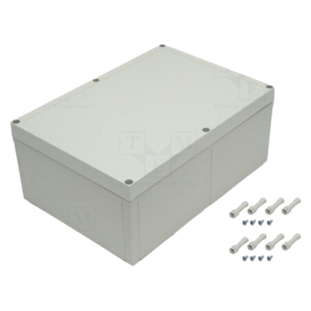 Carcasă: universală; X: 255mm; Y: 360mm; Z: 152mm; MNX; policarbonat