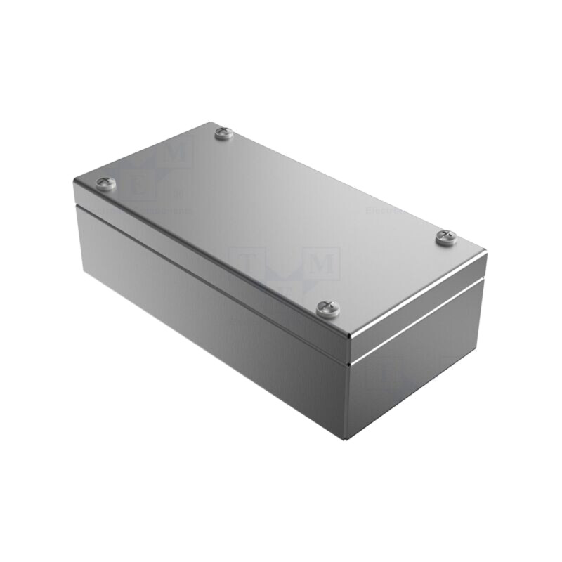 Carcasă: universală; X: 100mm; Y: 200mm; Z: 61mm; oțel inoxidabil