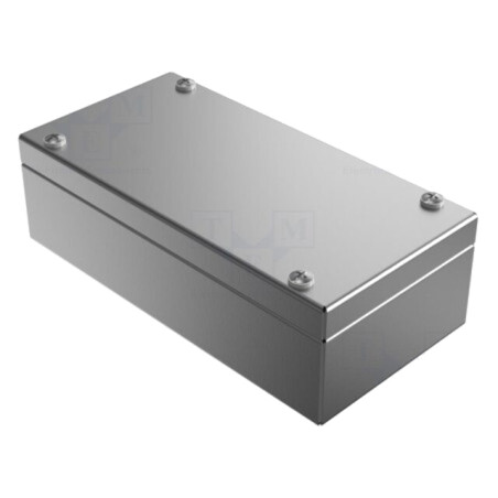 Carcasă: universală; X: 100mm; Y: 200mm; Z: 61mm; oțel inoxidabil