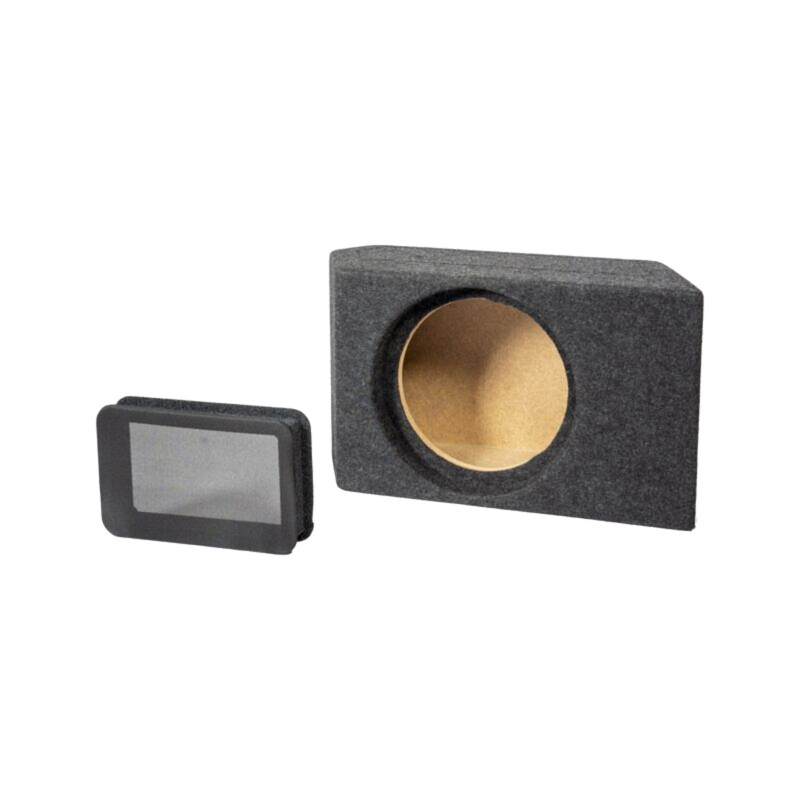 Carcasă difuzor; MDF; melanj negru; ţesătură; 250mm; BMW; 17l Carcasă difuzor; MDF; melanj negru; ţesătură; 250mm; BMW; 17l