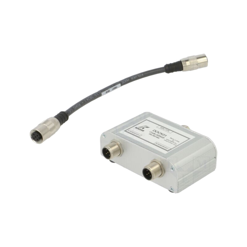 Double output connector