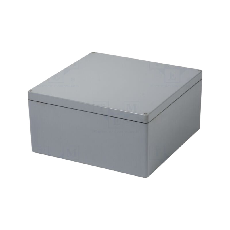 Carcasă: universală; X: 401mm; Y: 406mm; Z: 201mm; poliester; gri