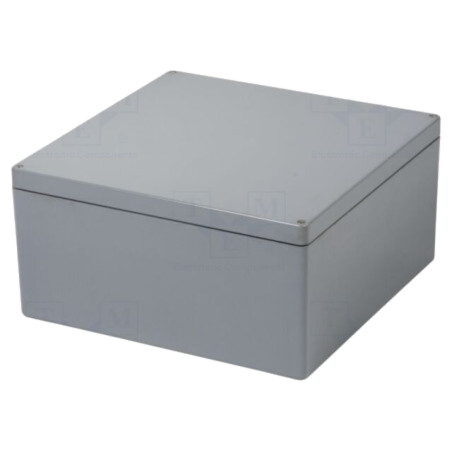 Carcasă: universală; X: 401mm; Y: 406mm; Z: 201mm; poliester; gri