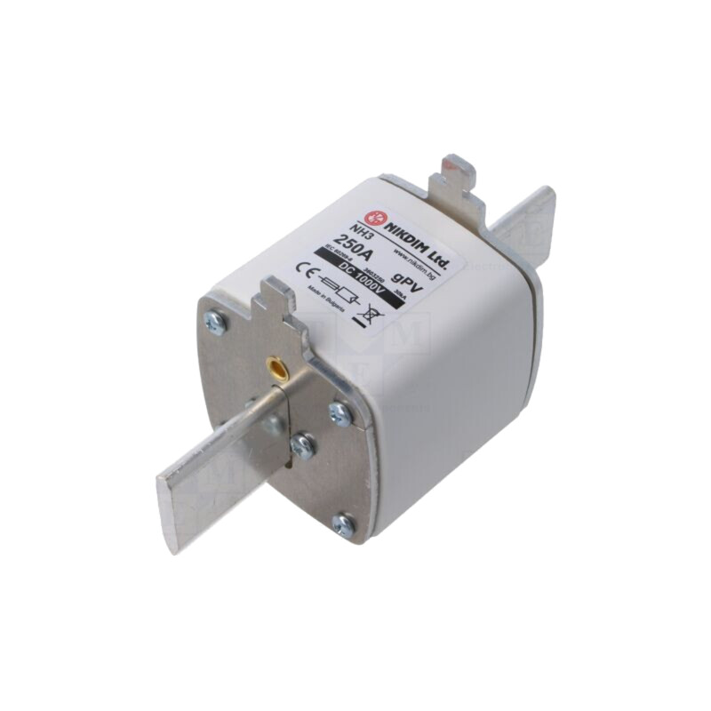 Siguranţă: siguranţă; 250A; 1kVDC; gPV; industrial; NH2 Siguranţă: siguranţă; 250A; 1kVDC; gPV; industrial; NH2