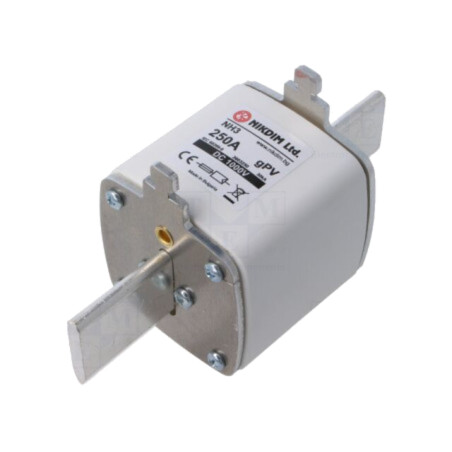 Siguranţă: siguranţă; 250A; 1kVDC; gPV; industrial; NH2