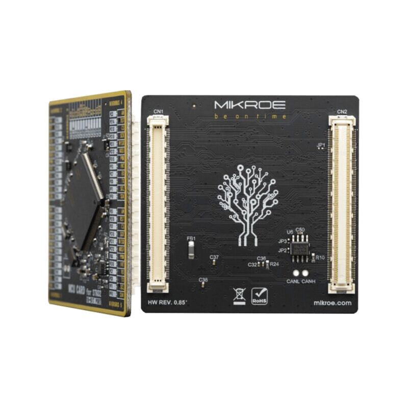 Multiadaptor; Comp: STM32F767ZGT6; placă prototip; Fusion v8