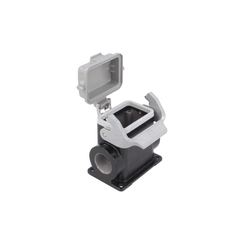 Enclosure for connectors: HDC; size 6B; Han® M; IP65; with latch Enclosure for connectors: HDC; size 6B; Han® M; IP65; with latch