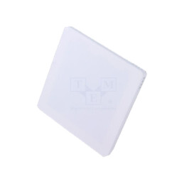 Termostat fără fir; în cutie de metal; 230VAC; IP20; SUPLA; albă