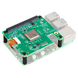Accesorii: placă de expansiune; Comp: Hailo-8L accelerator