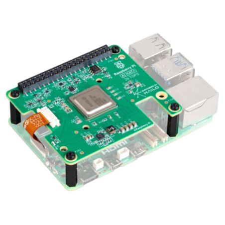 Accesorii: placă de expansiune; Comp: Hailo-8L accelerator