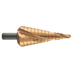 Burghiu; pt.metal,graduale,conic; oţel rapid cu cobalt HSS-Co