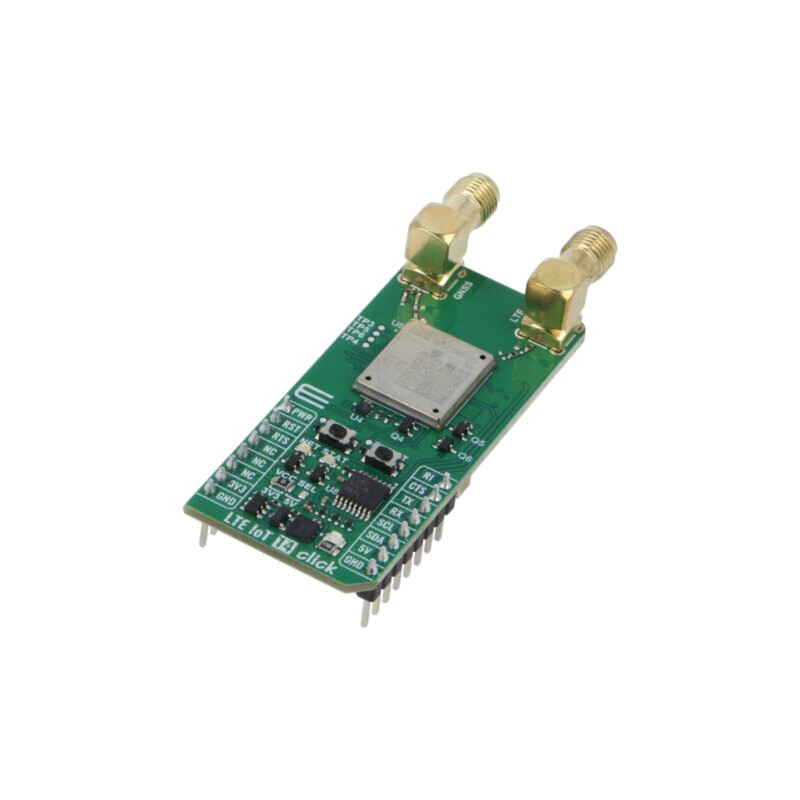 Click board; placă prototip; Comp: SIM7090G; LTE; 3,3VDC,5VDC
