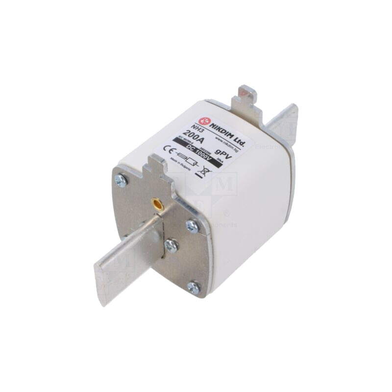 Siguranţă: siguranţă; 200A; 1kVDC; gPV; industrial; NH2