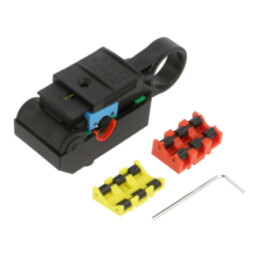 Dezizolator; 7÷15mm; Cablu: coaxial