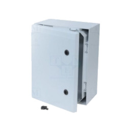 Carcasă: montare pe perete; X: 300mm; Y: 400mm; Z: 210mm; ARCA; gri