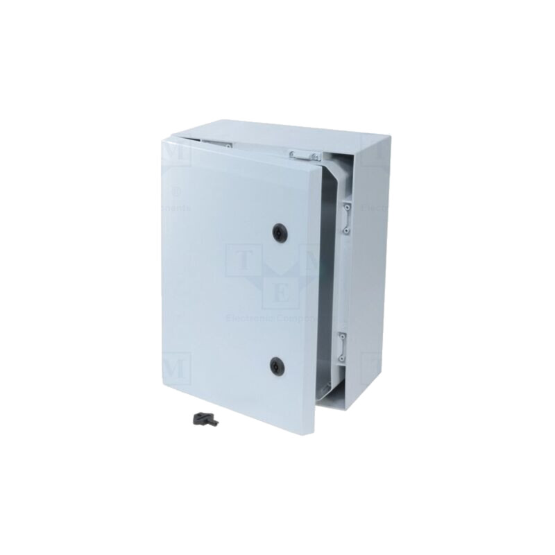 Carcasă: montare pe perete; X: 300mm; Y: 400mm; Z: 210mm; ARCA; gri Carcasă: montare pe perete; X: 300mm; Y: 400mm; Z: 210mm; ARCA; gri
