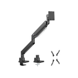 Suport; 22kg; 17÷57"; Lung.braţ: 526mm; Dim: 120x580x730mm