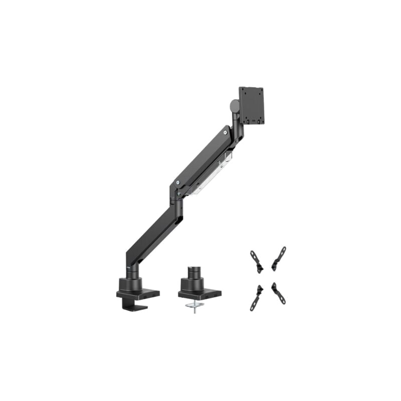 Suport; 22kg; 17÷57"; Lung.braţ: 526mm; Dim: 120x580x730mm Suport; 22kg; 17÷57"; Lung.braţ: 526mm; Dim: 120x580x730mm