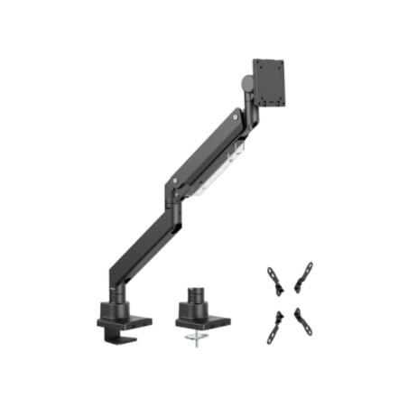 Suport; 22kg; 17÷57"; Lung.braţ: 526mm; Dim: 120x580x730mm