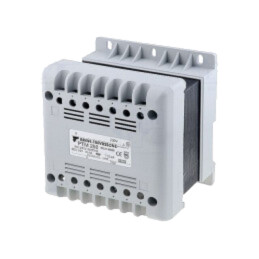 Transformator: alimentare; 250VA; 400VAC; 230V; pentru şină DIN