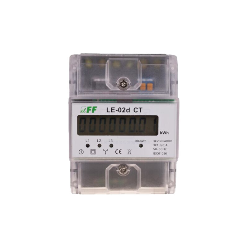Contor; digital,pentru montare; pentru şină DIN; LCD; Inom: 1,5A Contor; digital,pentru montare; pentru şină DIN; LCD; Inom: 1,5A