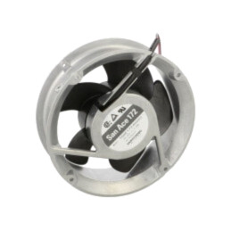 Ventilator: DC; axial; 24VDC; Ø172x51mm; 384m3/h; 47dBA; bilă
