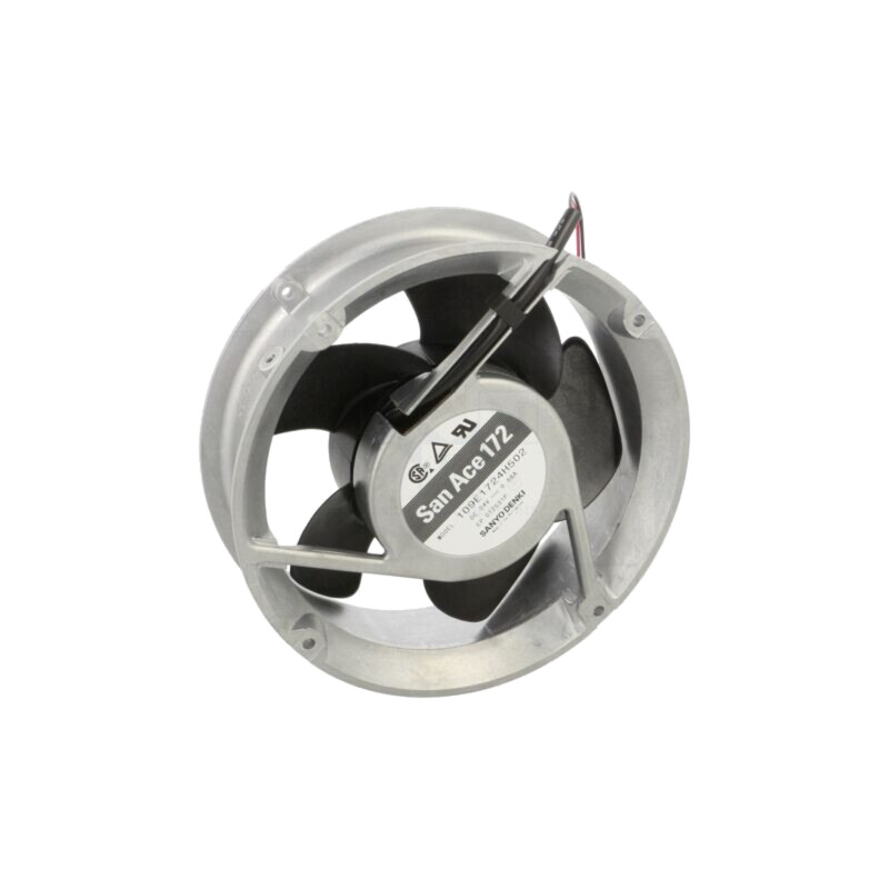 Ventilator: DC; axial; 24VDC; Ø172x51mm; 384m3/h; 47dBA; bilă