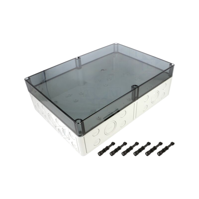 Carcasă: universală; X: 254mm; Y: 361mm; Z: 111mm; TK PC; gri; IP66