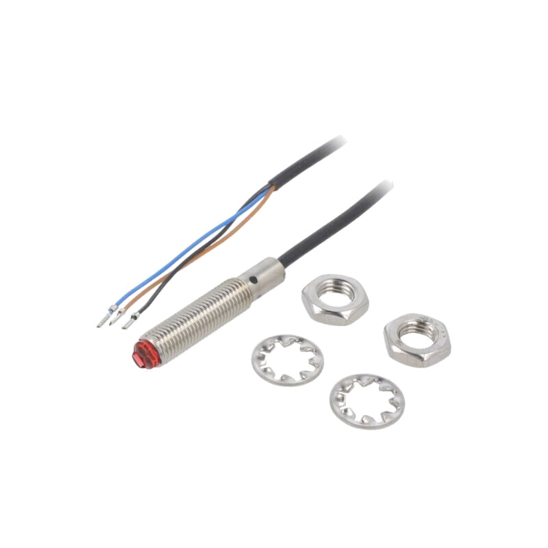 Senzor: fotoelectric; Rază: 1÷60mm; PNP; DARK-ON; reflexiv; 100mA Senzor: fotoelectric; Rază: 1÷60mm; PNP; DARK-ON; reflexiv; 100mA