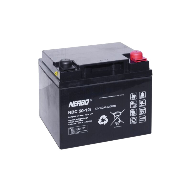 Acumul: plumb-acid; 12V; 50Ah; AGM; nu necesită întreţinere Acumul: plumb-acid; 12V; 50Ah; AGM; nu necesită întreţinere