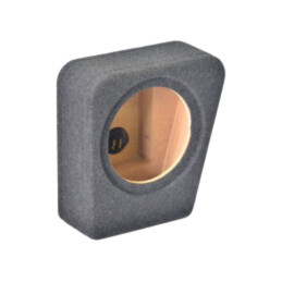 Carcasă difuzor; MDF; melanj negru; ţesătură; 250mm; VW; 15l