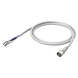 Cablu: pentru senzori/automatizări; M12; PIN: 4; drept; 20m; mufă