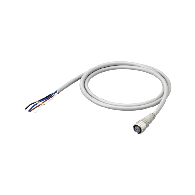 Cablu: pentru senzori/automatizări; M12; PIN: 4; drept; 20m; mufă Cablu: pentru senzori/automatizări; M12; PIN: 4; drept; 20m; mufă