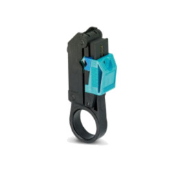 Dezizolator; Øcablu: 2,5÷7,6mm; Cablu: coaxial,rotund