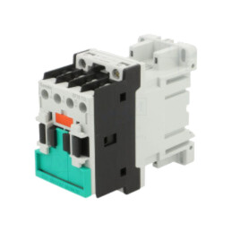 Contactor: 4-polar; NC x2 + NO x2; 24VDC; 32A; pentru şină DIN; BF
