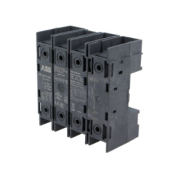 Separator-întrerupător; Poli: 4; pentru şină DIN; 125A; OT