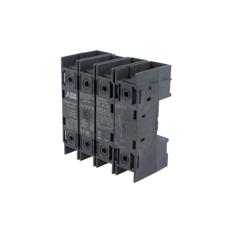 Separator-întrerupător; Poli: 4; pentru şină DIN; 125A; OT