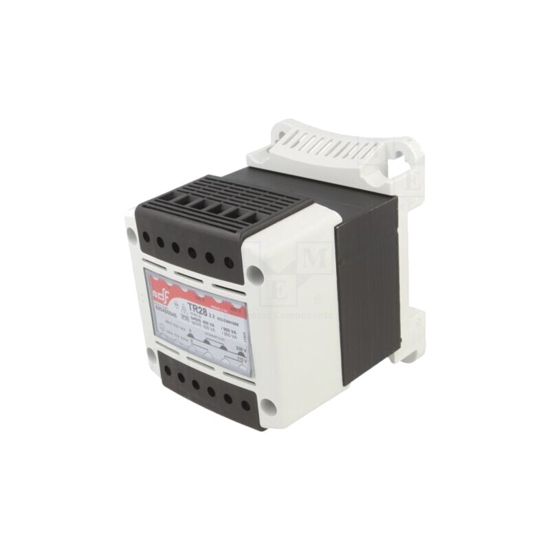 Transformator: alimentare; 400VA; 230VAC,400VAC; 115V; 230V; IP20
