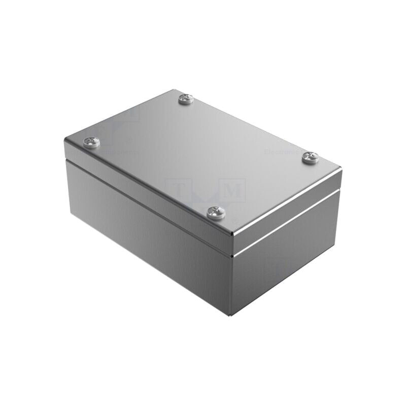 Carcasă: universală; X: 100mm; Y: 150mm; Z: 61mm; oțel inoxidabil Carcasă: universală; X: 100mm; Y: 150mm; Z: 61mm; oțel inoxidabil