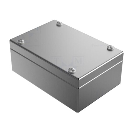 Carcasă: universală; X: 100mm; Y: 150mm; Z: 61mm; oțel inoxidabil