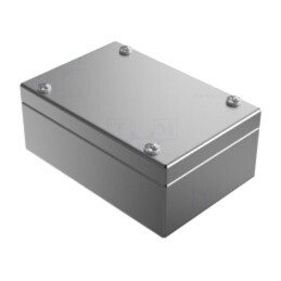 Carcasă: universală; X: 100mm; Y: 150mm; Z: 61mm; oțel inoxidabil